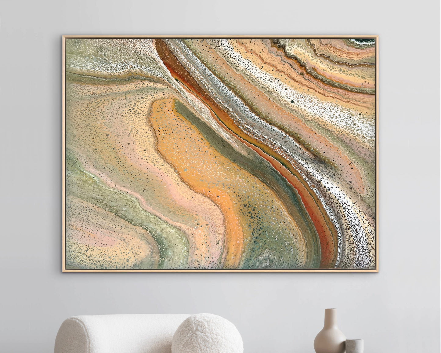 Nature's Trace ~ Original 122x91.5cm