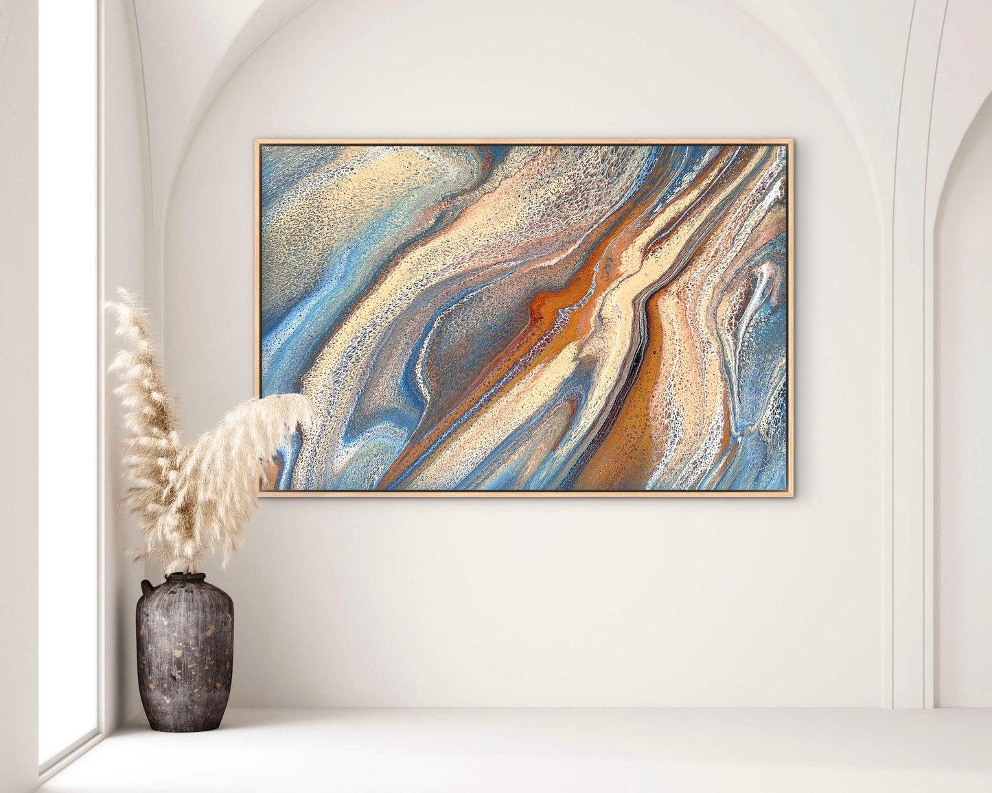 Within the Light | 152x101.5cm Original Abstract Painting