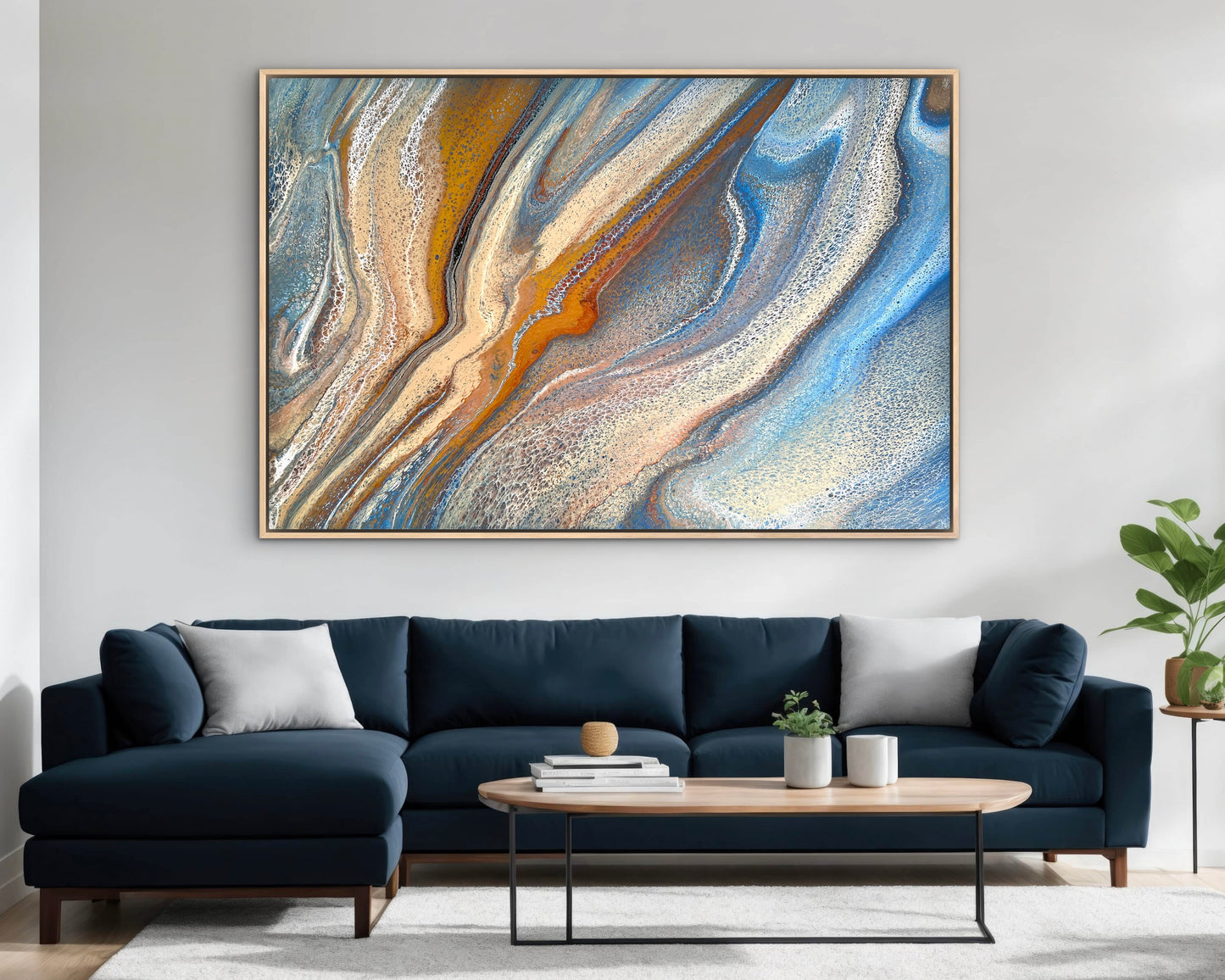 Within the Light | 152x101.5cm Original Abstract Painting