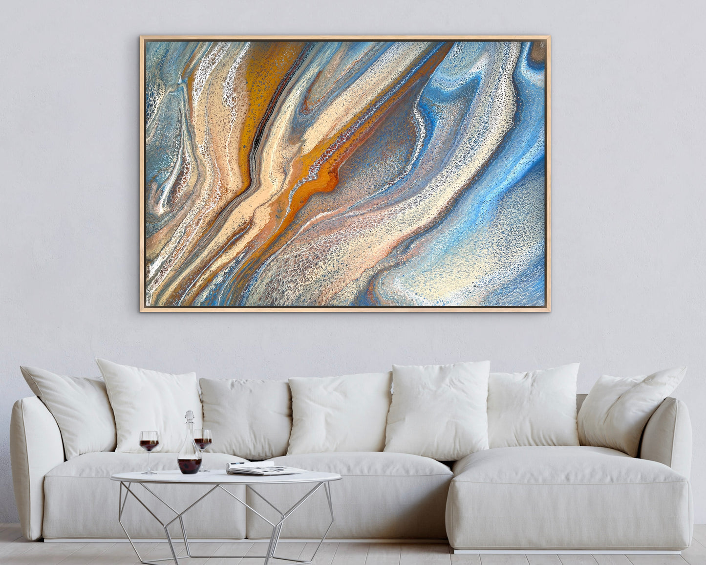 Within the Light | 152x101.5cm Original Abstract Painting