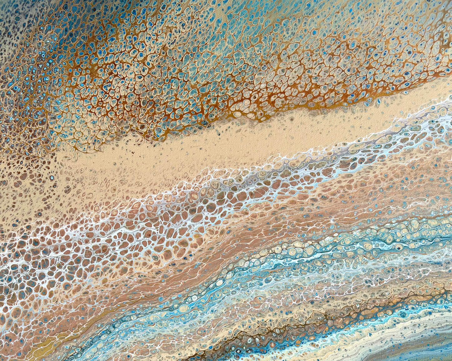 Living Terrain | 183x91.5cm Original Abstract Painting