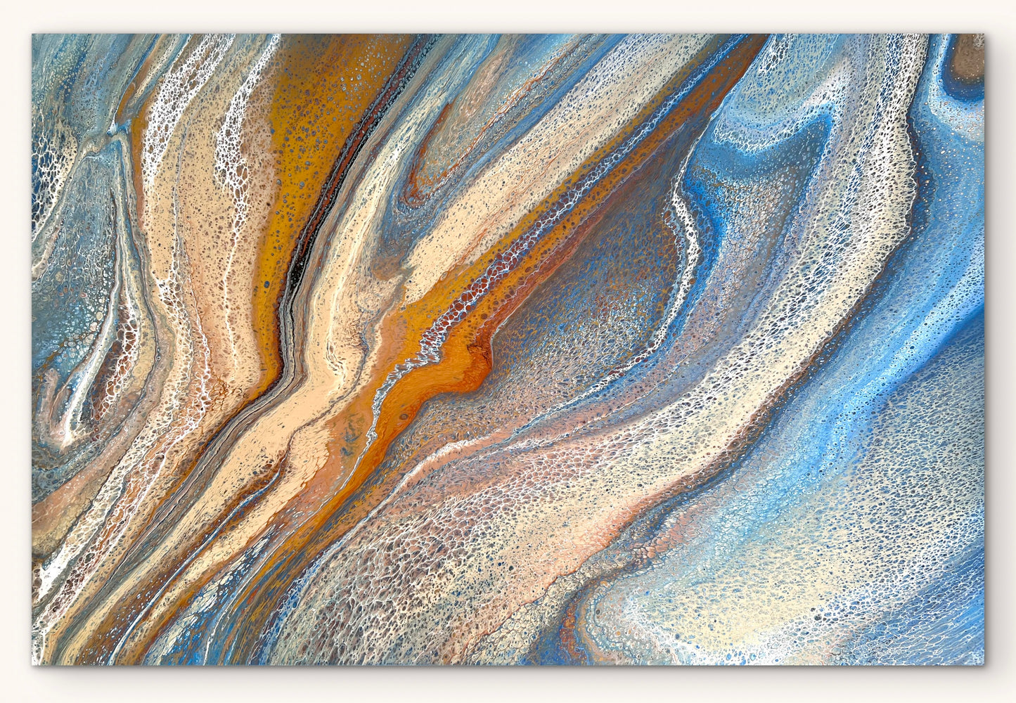 Within the Light | 152x101.5cm Original Abstract Painting