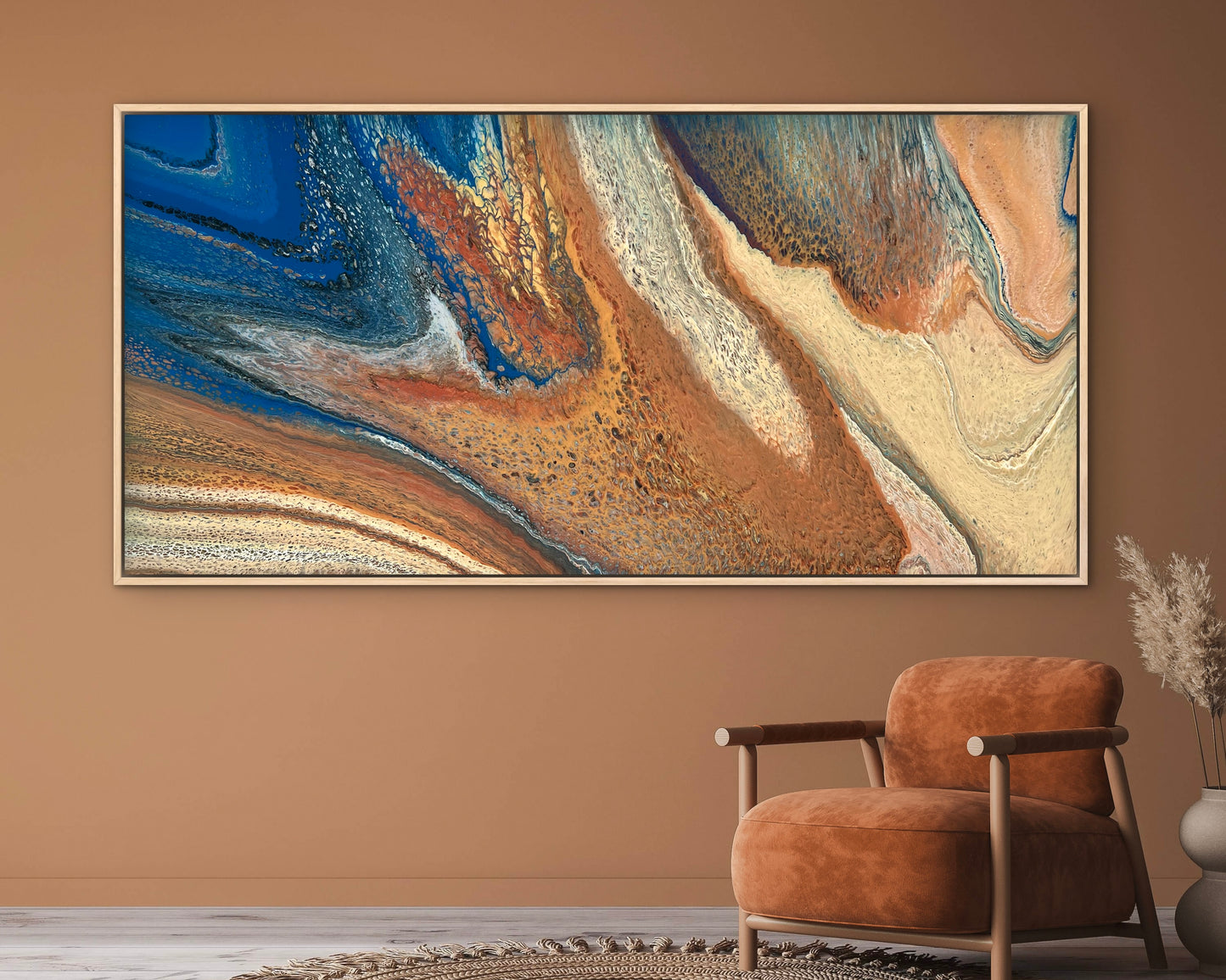 Convergence | 183x91.5cm Original Abstract Painting