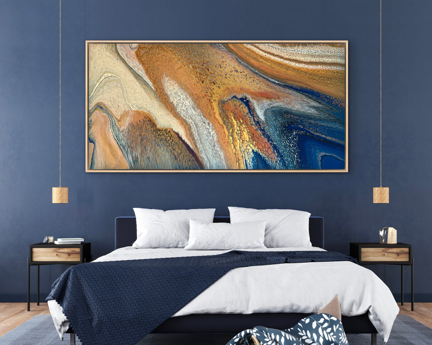 Convergence | 183x91.5cm Original Abstract Painting