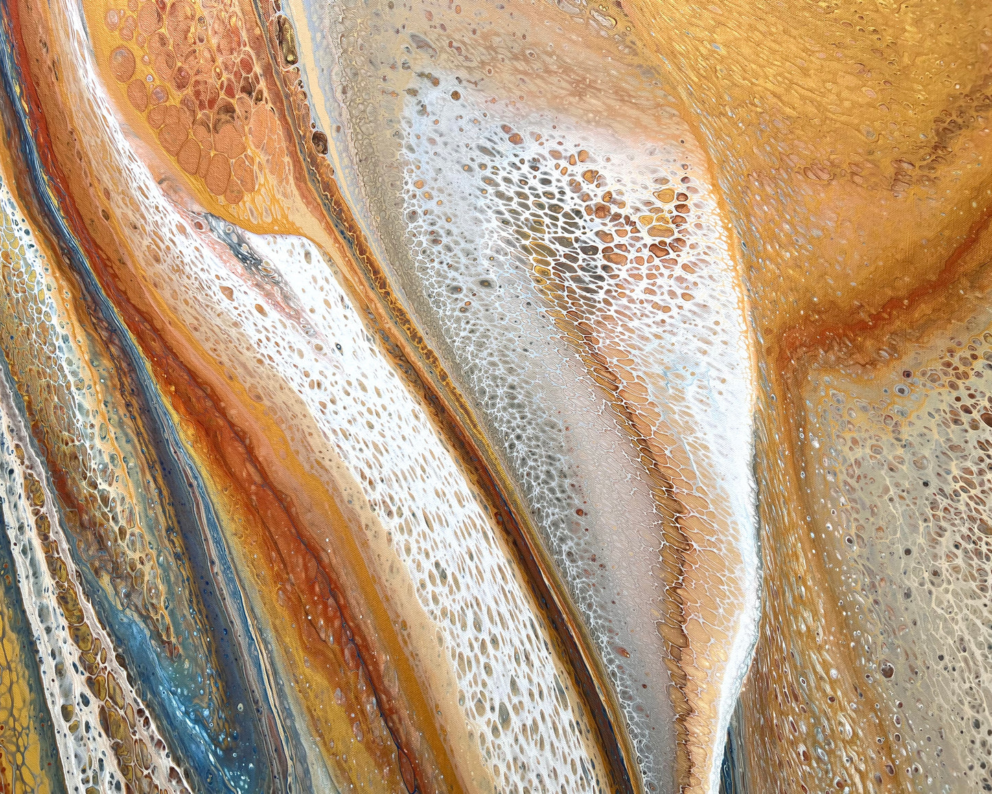 Mineral Expanse | 183x91.5cm Original Abstract Painting