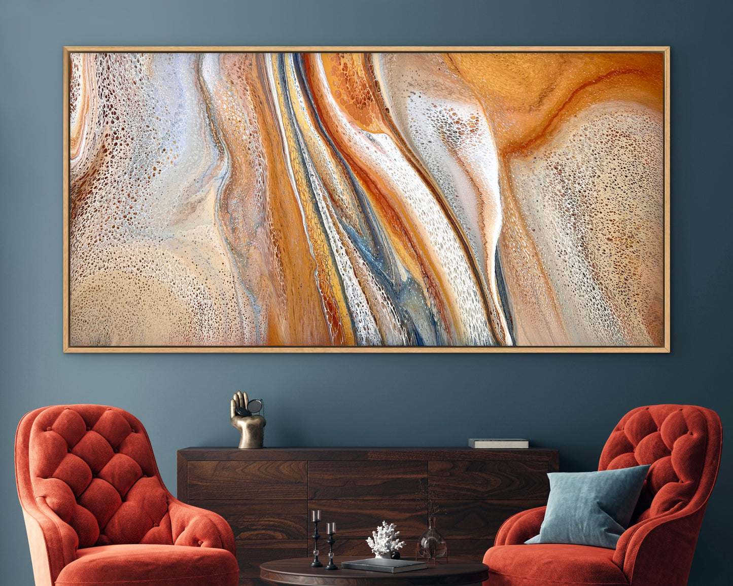 Mineral Expanse | 183x91.5cm Original Abstract Painting