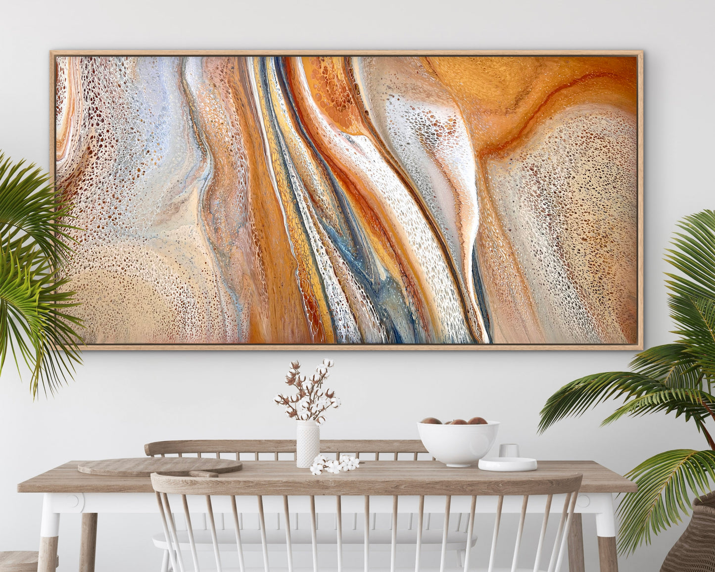 Mineral Expanse | 183x91.5cm Original Abstract Painting