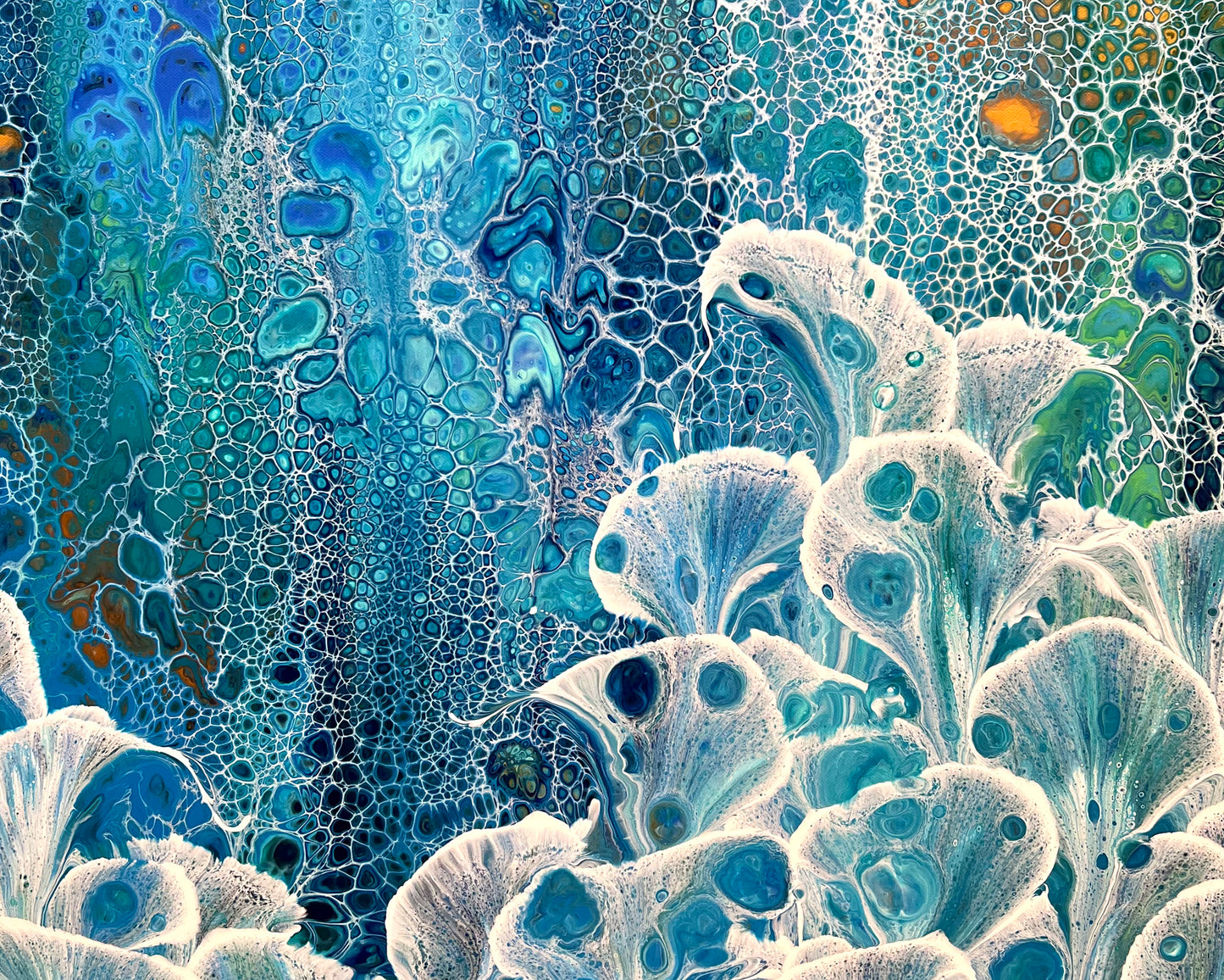 Endless Valley | 183x91.5cm Original Abstract Painting