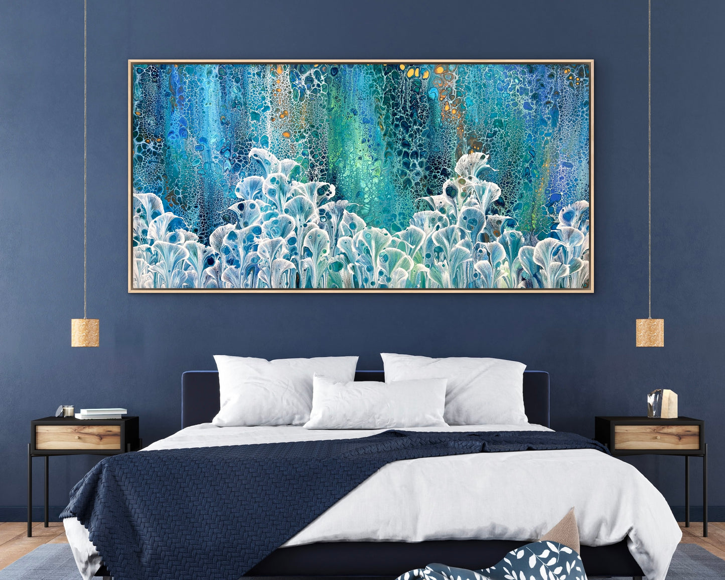 Endless Valley | 183x91.5cm Original Abstract Painting