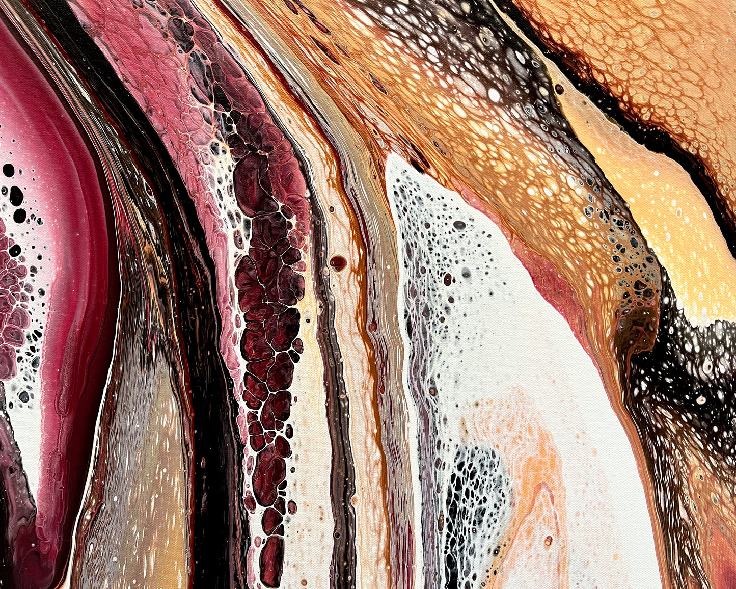 Falling Autumn ~ Original 152x61.5cm