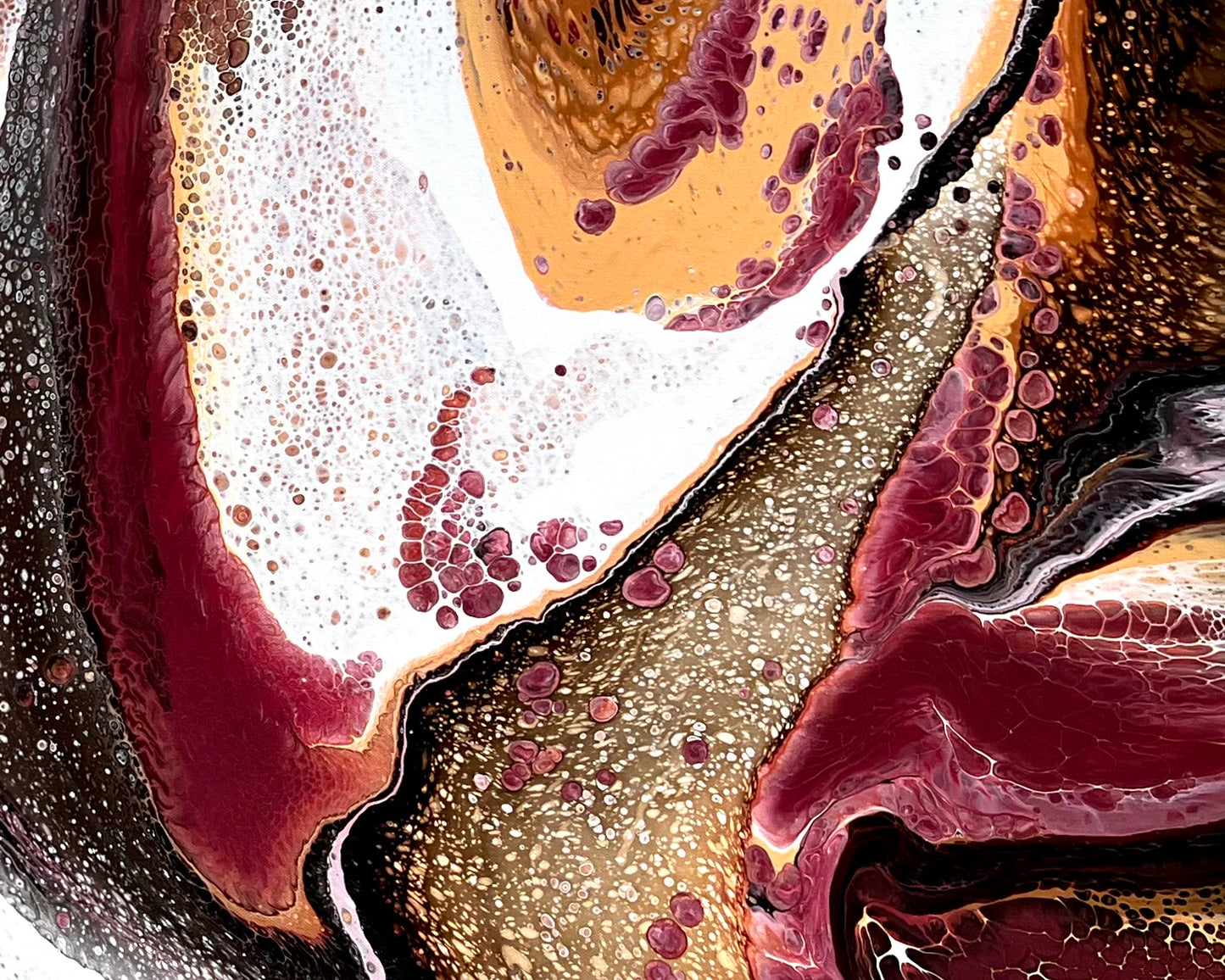 Falling Autumn ~ Original 152x61.5cm