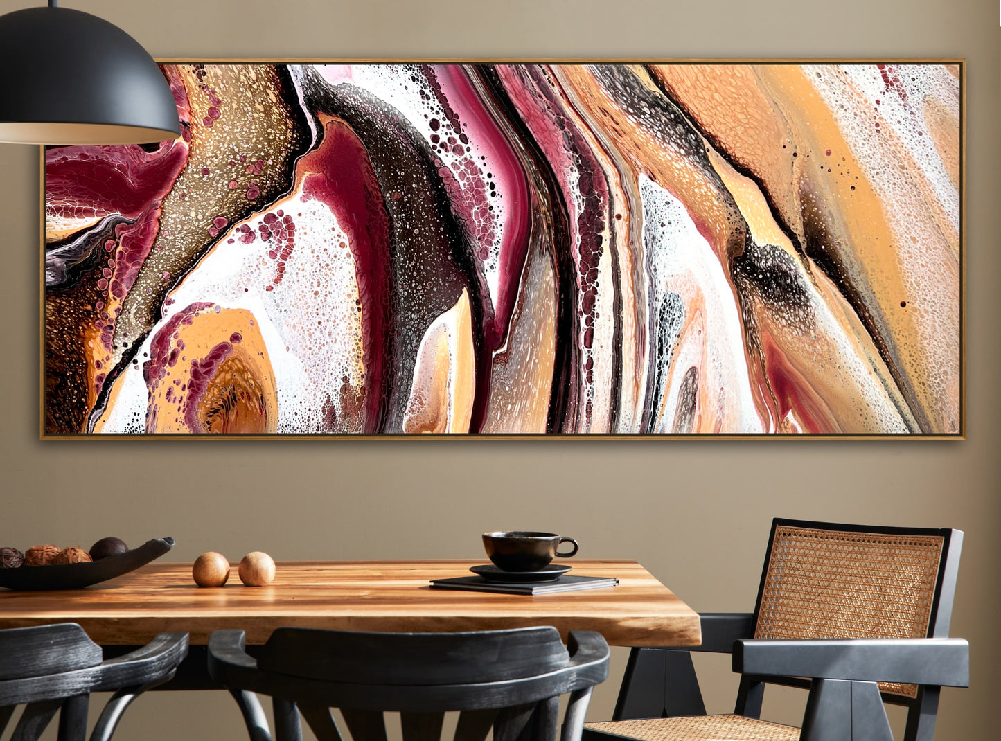 Falling Autumn ~ Original 152x61.5cm