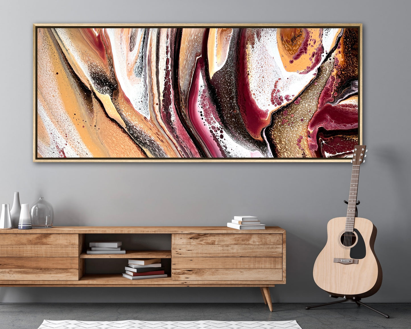 Falling Autumn ~ Original 152x61.5cm