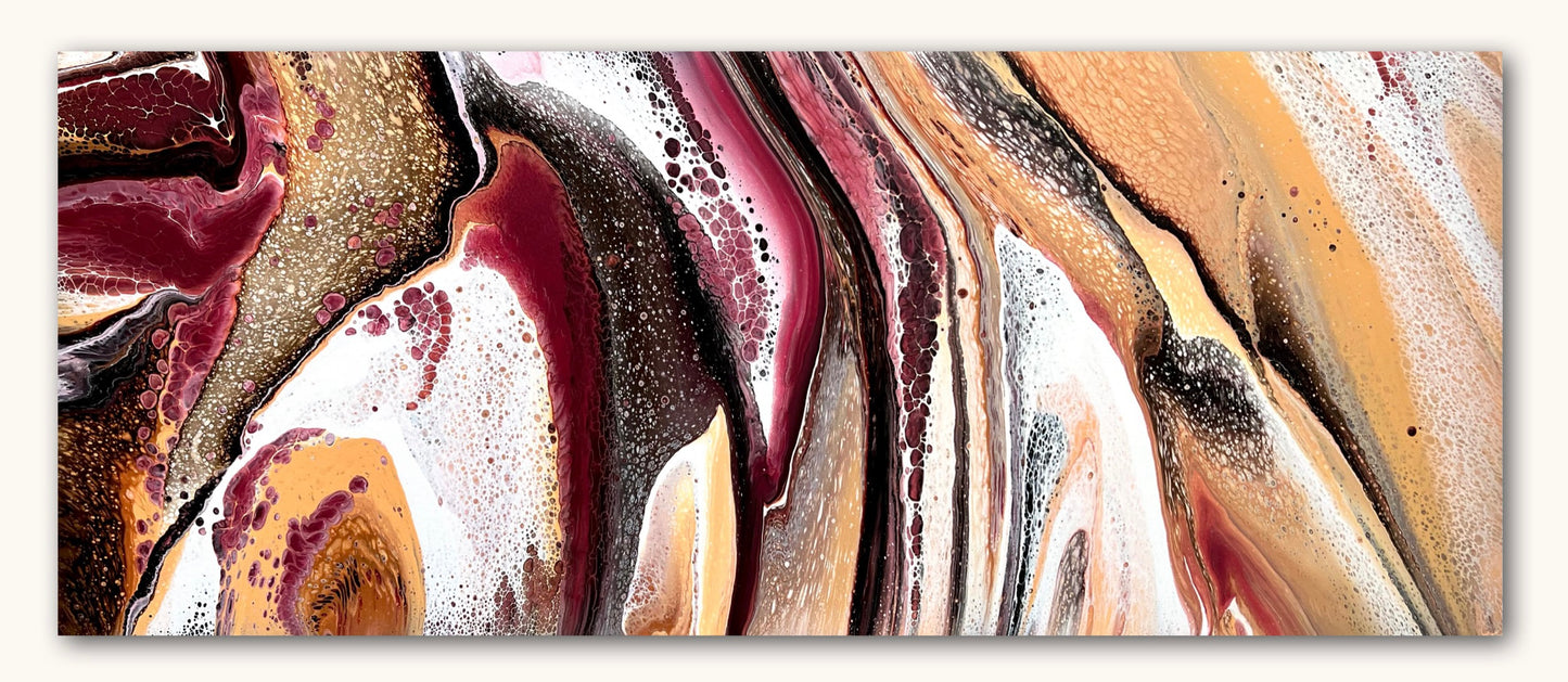 Falling Autumn ~ Original 152x61.5cm