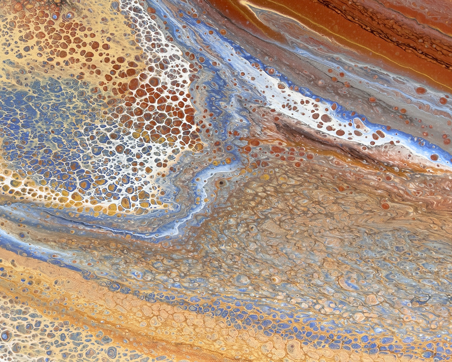 Peaceful Earth ~ Original 152x61.5cm