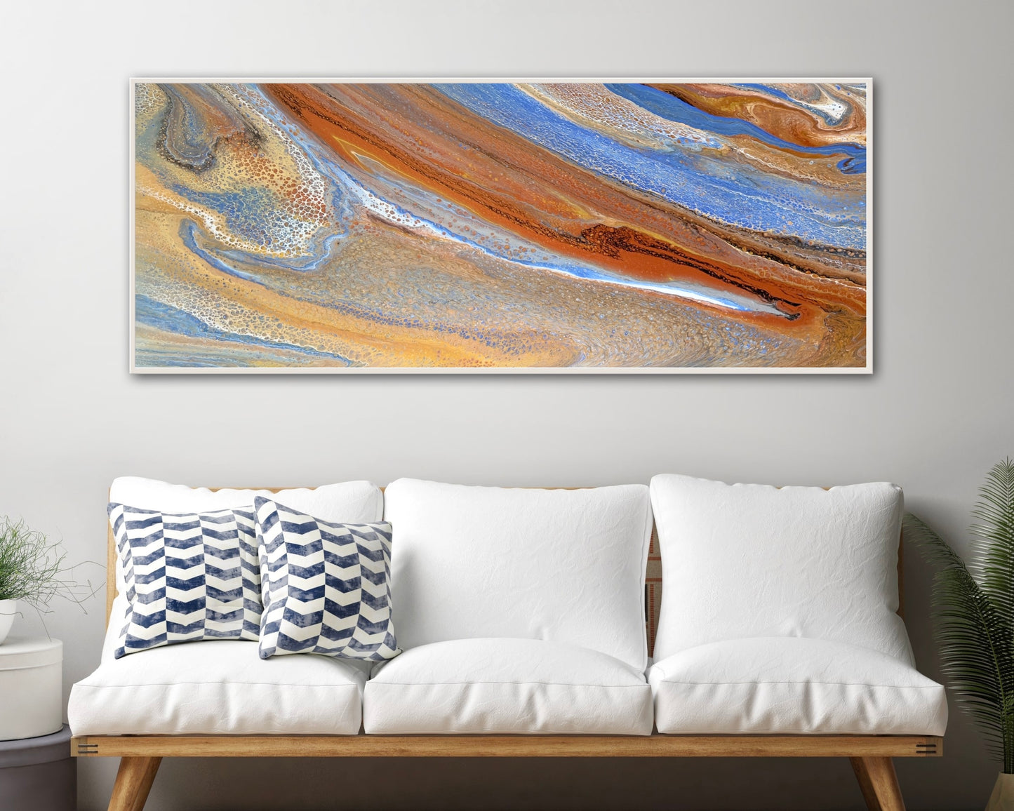 Peaceful Earth ~ Original 152x61.5cm