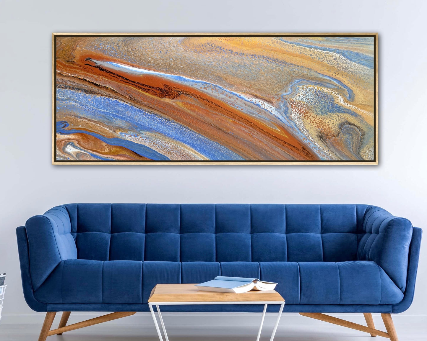 Peaceful Earth ~ Original 152x61.5cm