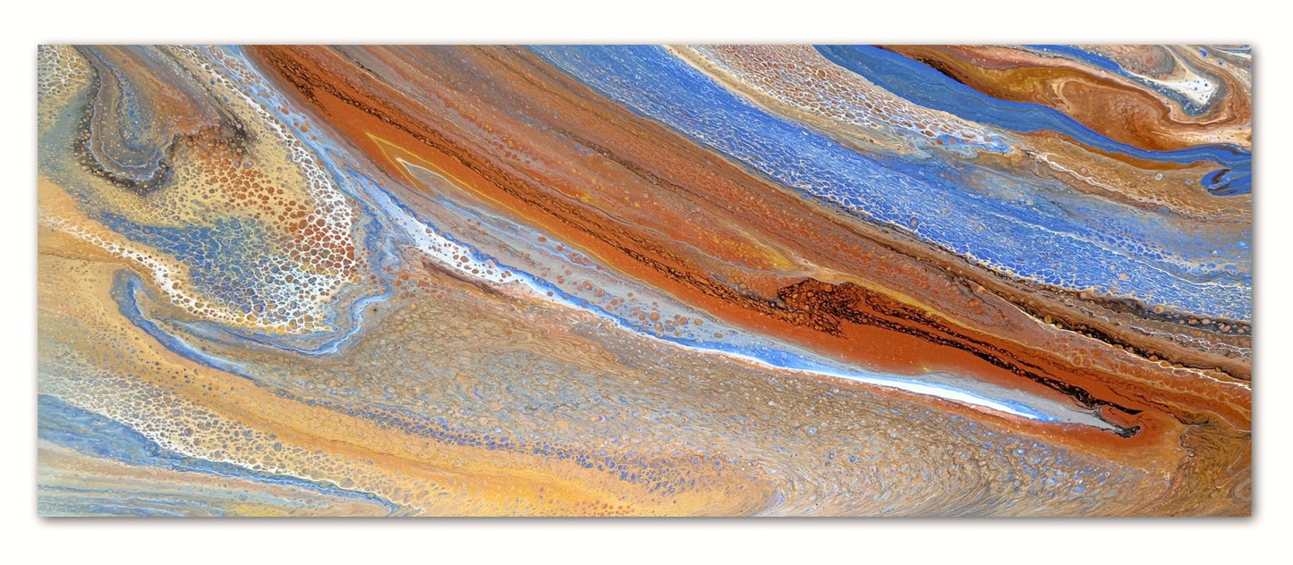 Peaceful Earth ~ Original 152x61.5cm
