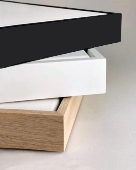 Seaside Valley | 152x61.5cm Extra Large Original Abstract Floral Painting