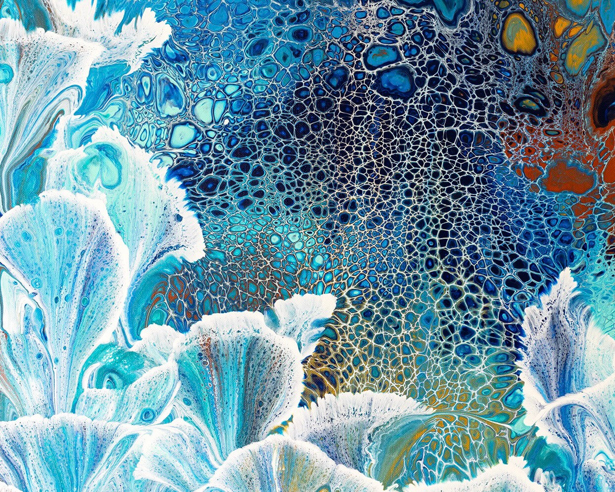 Cascading Valley ~ Original 122x91.5cm