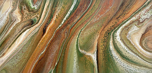 Grounded Earth | 183x91.5cm Original Abstract Painting