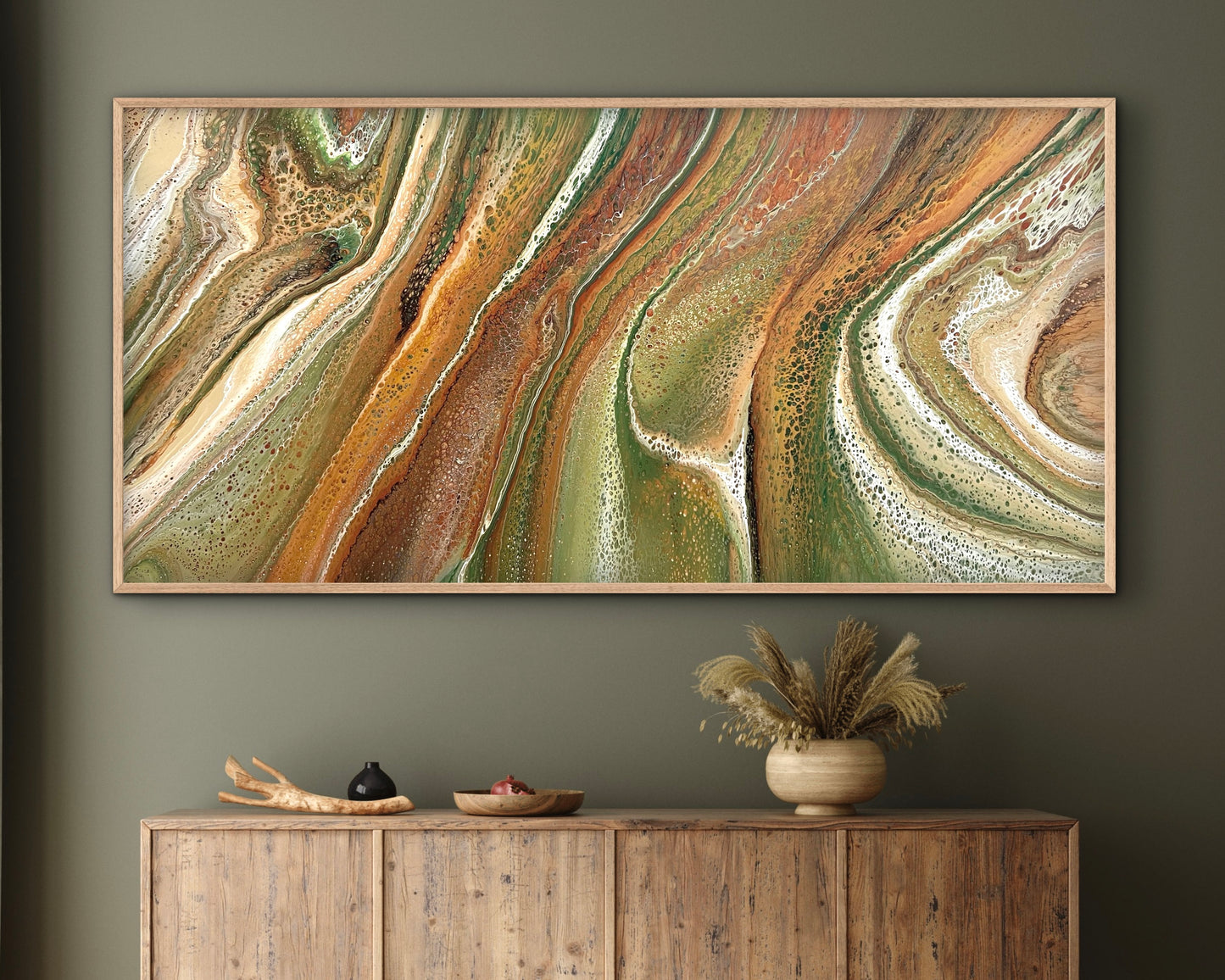 Grounded Earth | 183x91.5cm Original Abstract Painting