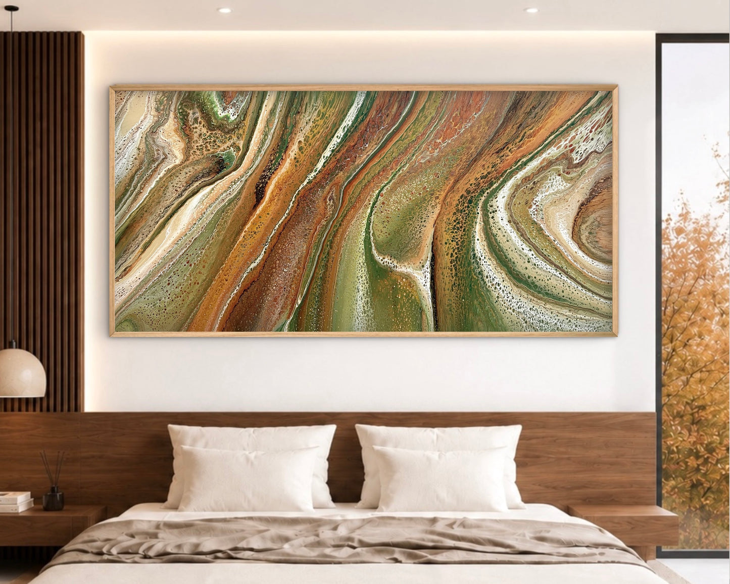 Grounded Earth | 183x91.5cm Original Abstract Painting