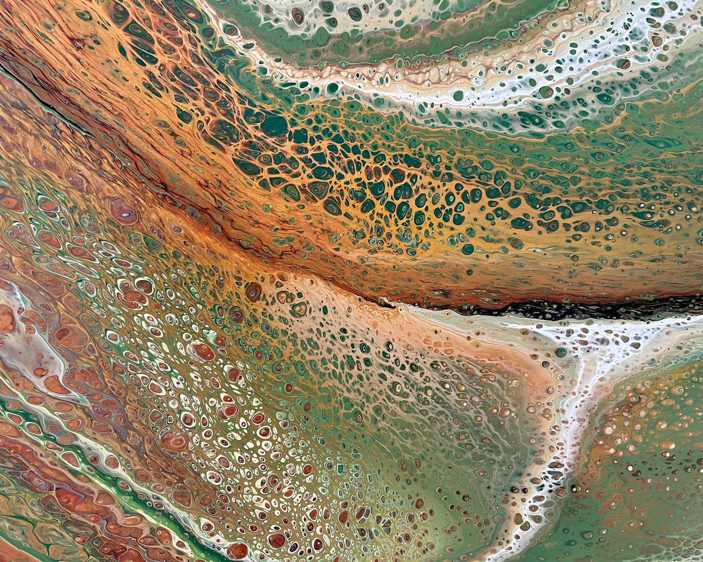 Grounded Earth | 183x91.5cm Original Abstract Painting