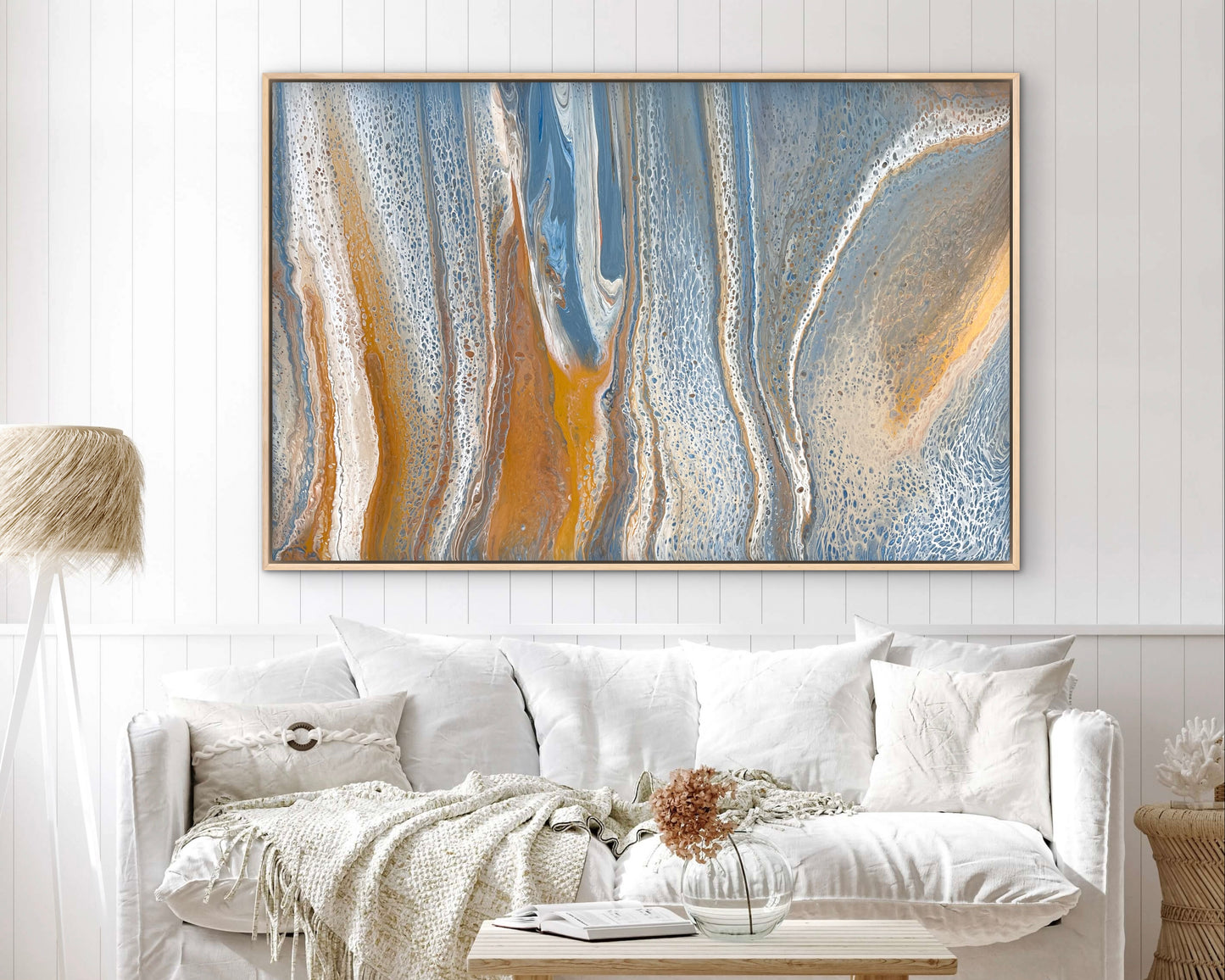 Shifting Tide | 152x101.5cm Original Abstract Painting