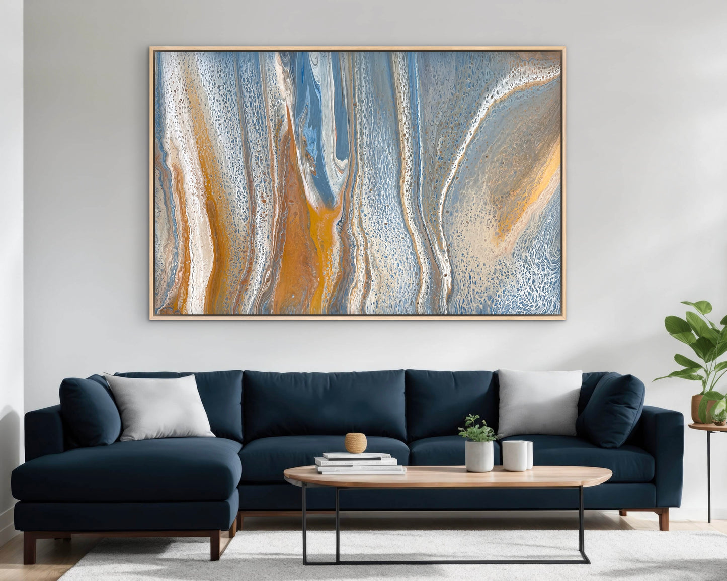 Shifting Tide | 152x101.5cm Original Abstract Painting
