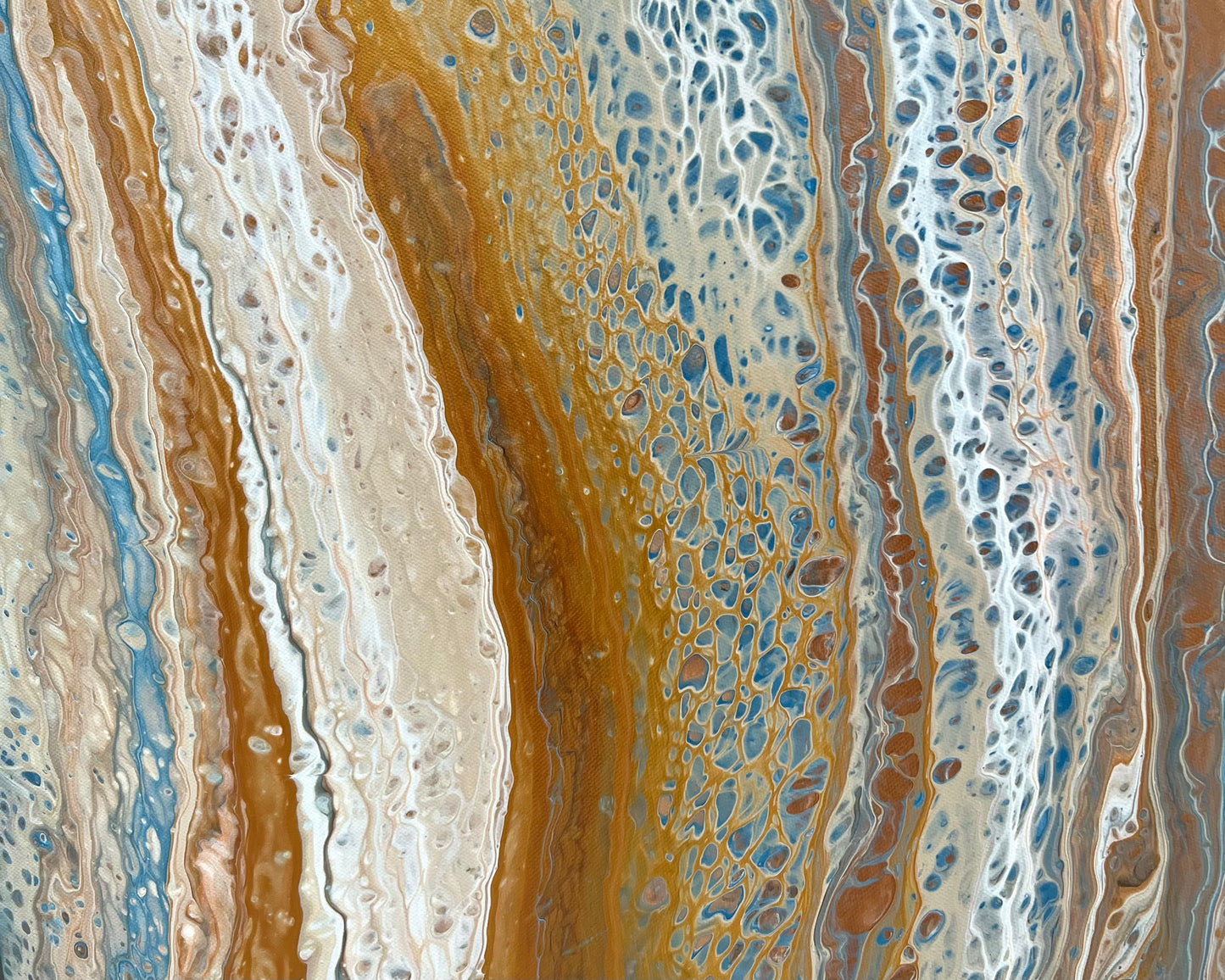 Shifting Tide | 152x101.5cm Original Abstract Painting