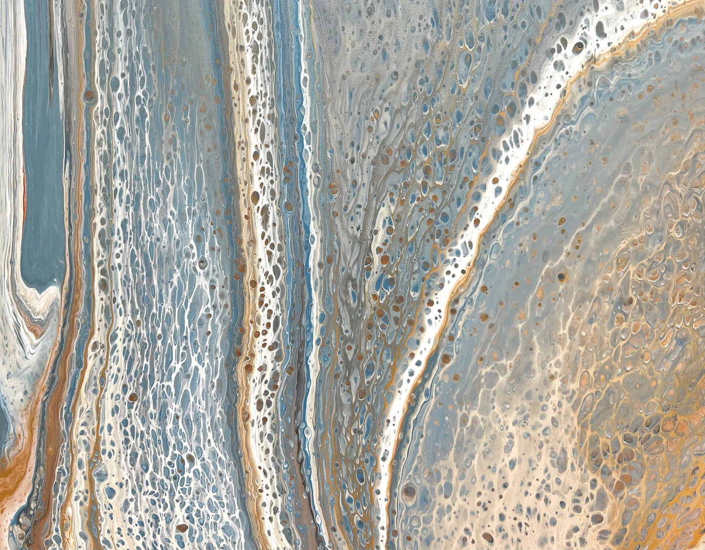 Shifting Tide | 152x101.5cm Original Abstract Painting