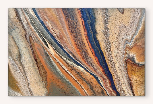 River Crossing | 152x101.5cm Extra Large Original Abstract Painting