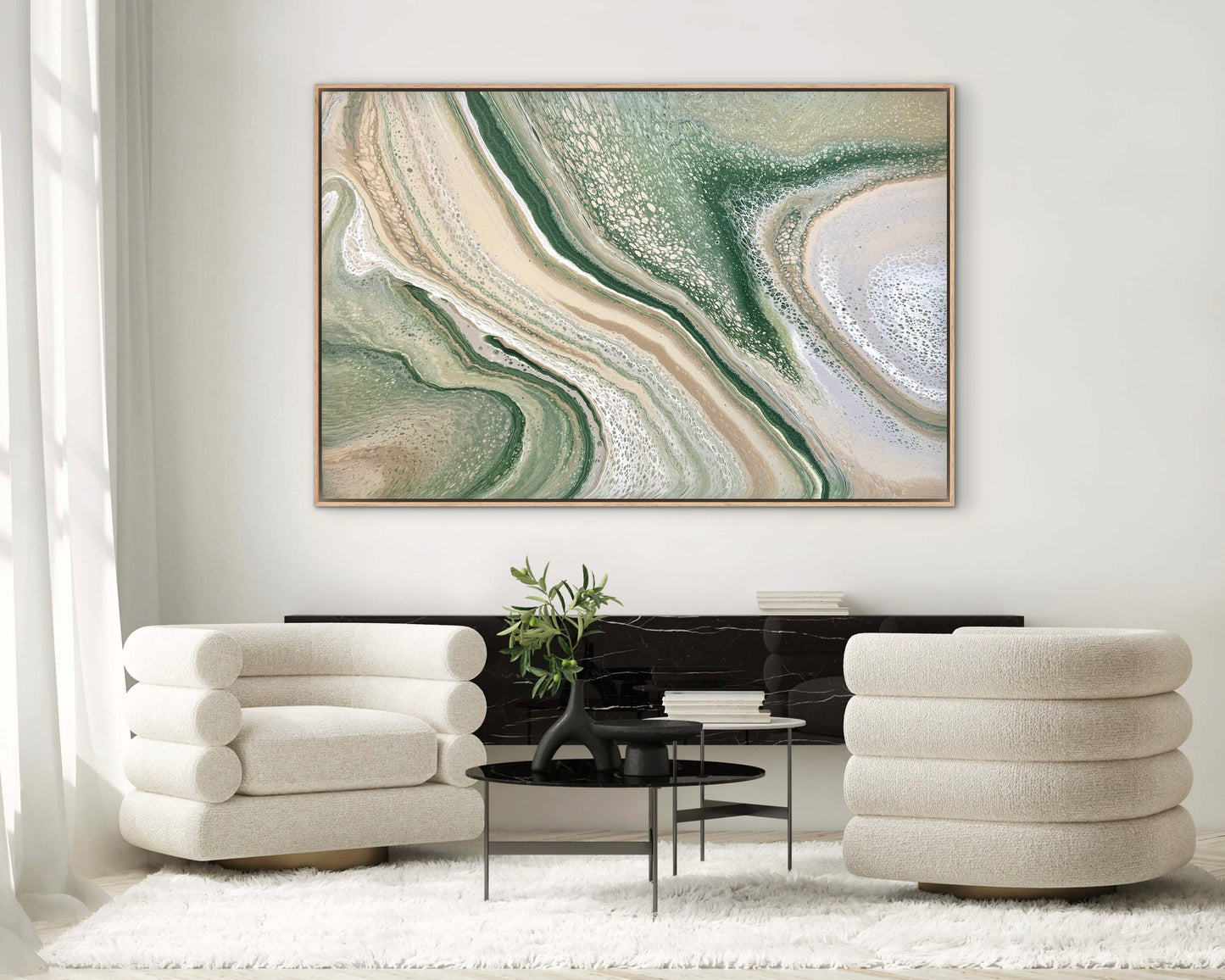 Carved by Nature | 152x101.5cm Original Abstract Painting