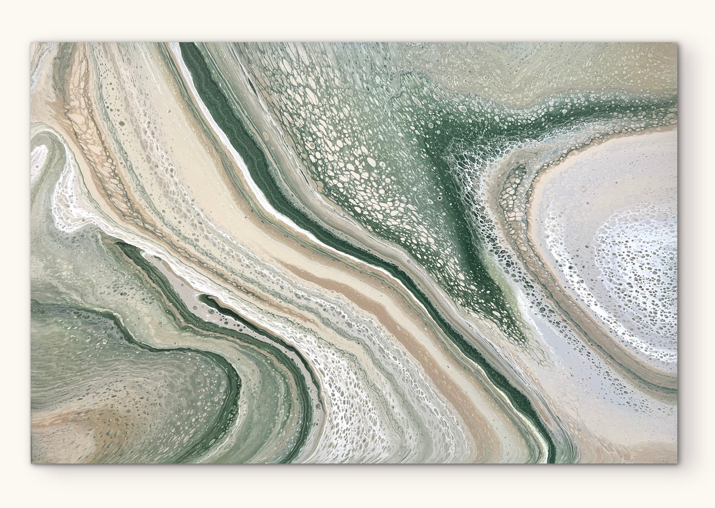 Carved by Nature | 152x101.5cm Original Abstract Painting