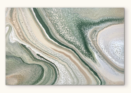 Carved by Nature | 152x101.5cm Original Abstract Painting