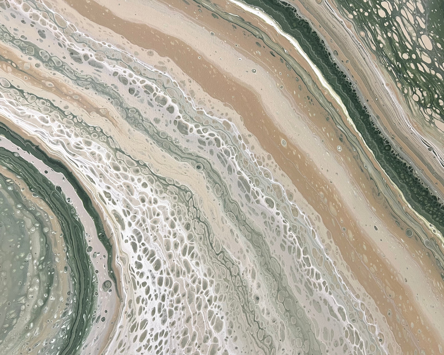 Carved by Nature | 152x101.5cm Original Abstract Painting