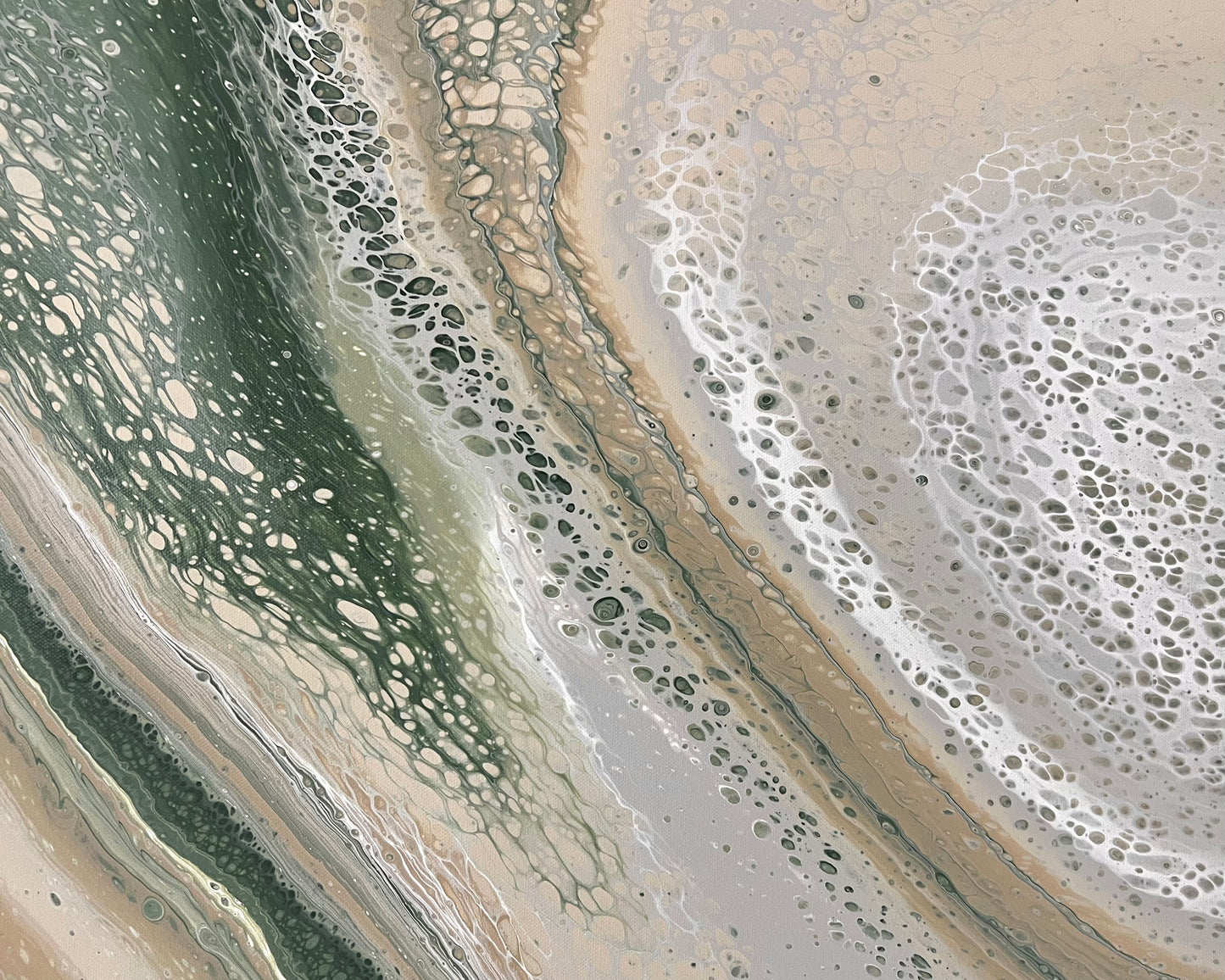 Carved by Nature | 152x101.5cm Original Abstract Painting