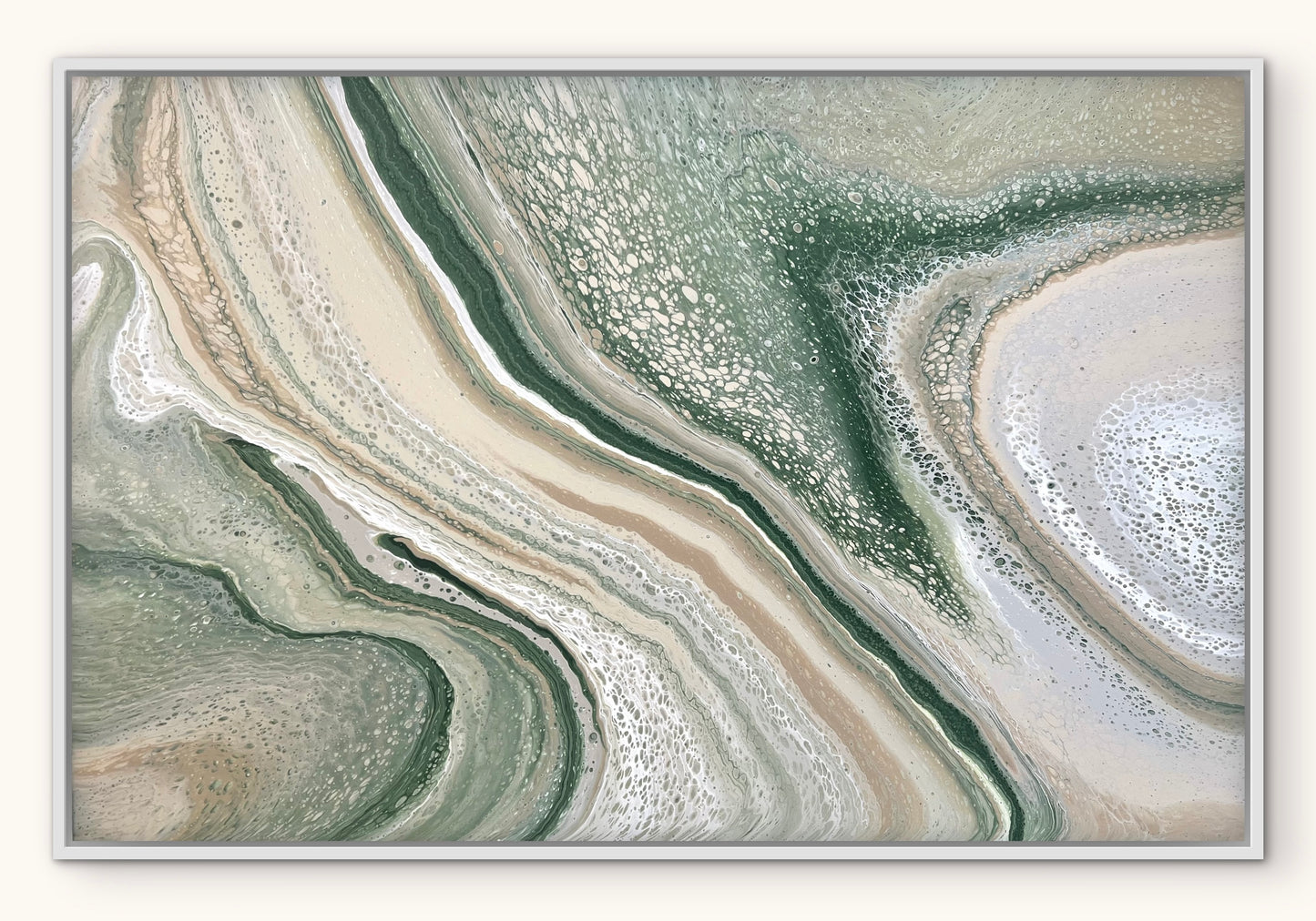 Carved by Nature | 152x101.5cm Original Abstract Painting