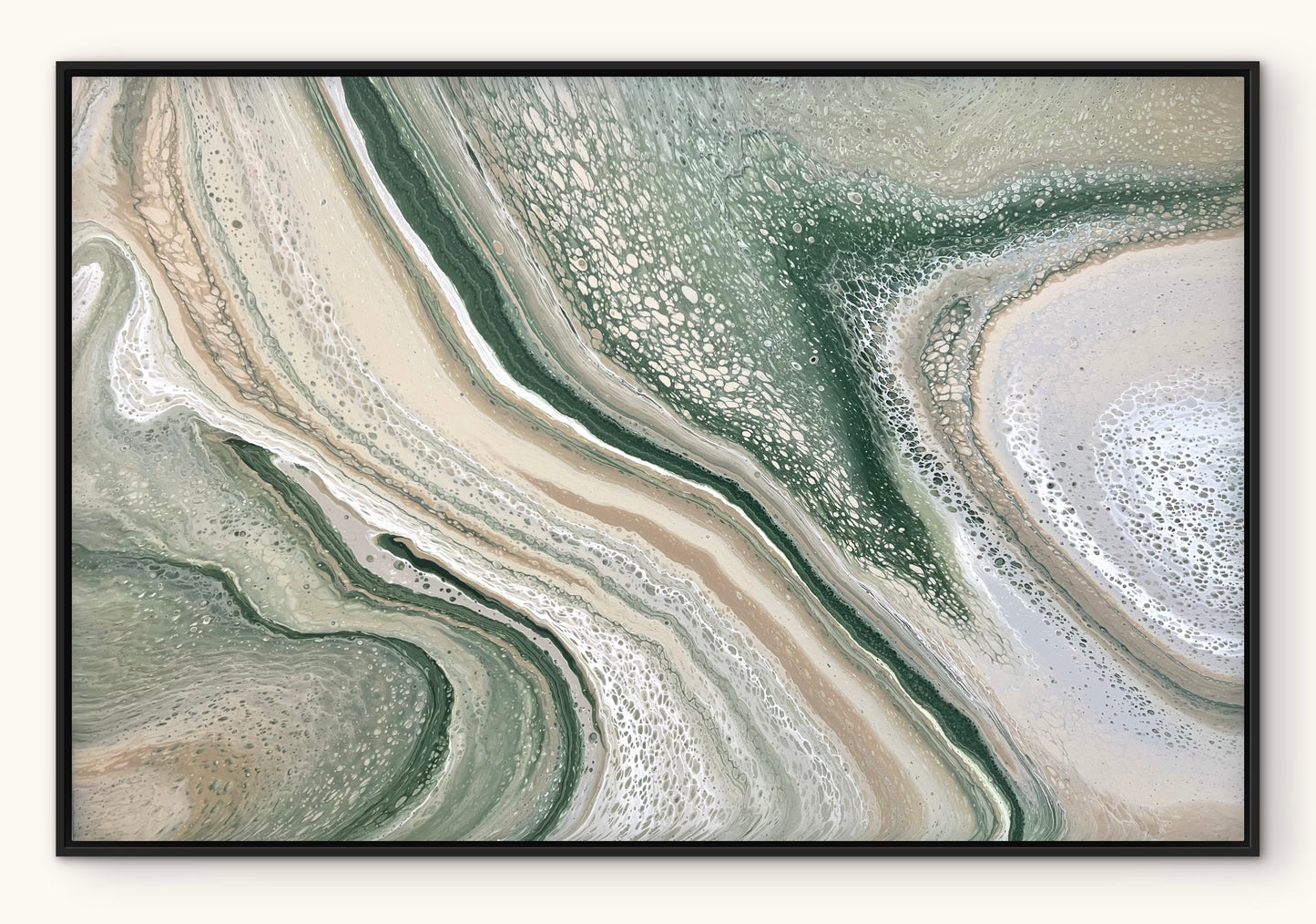 Carved by Nature | 152x101.5cm Original Abstract Painting