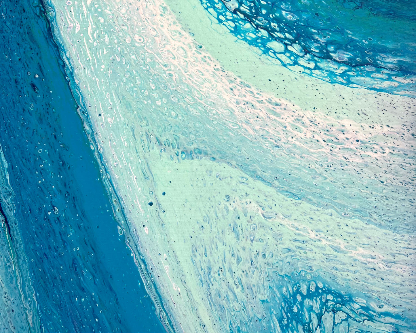 Drifting Currents | 122x91.5cm Original Abstract Painting