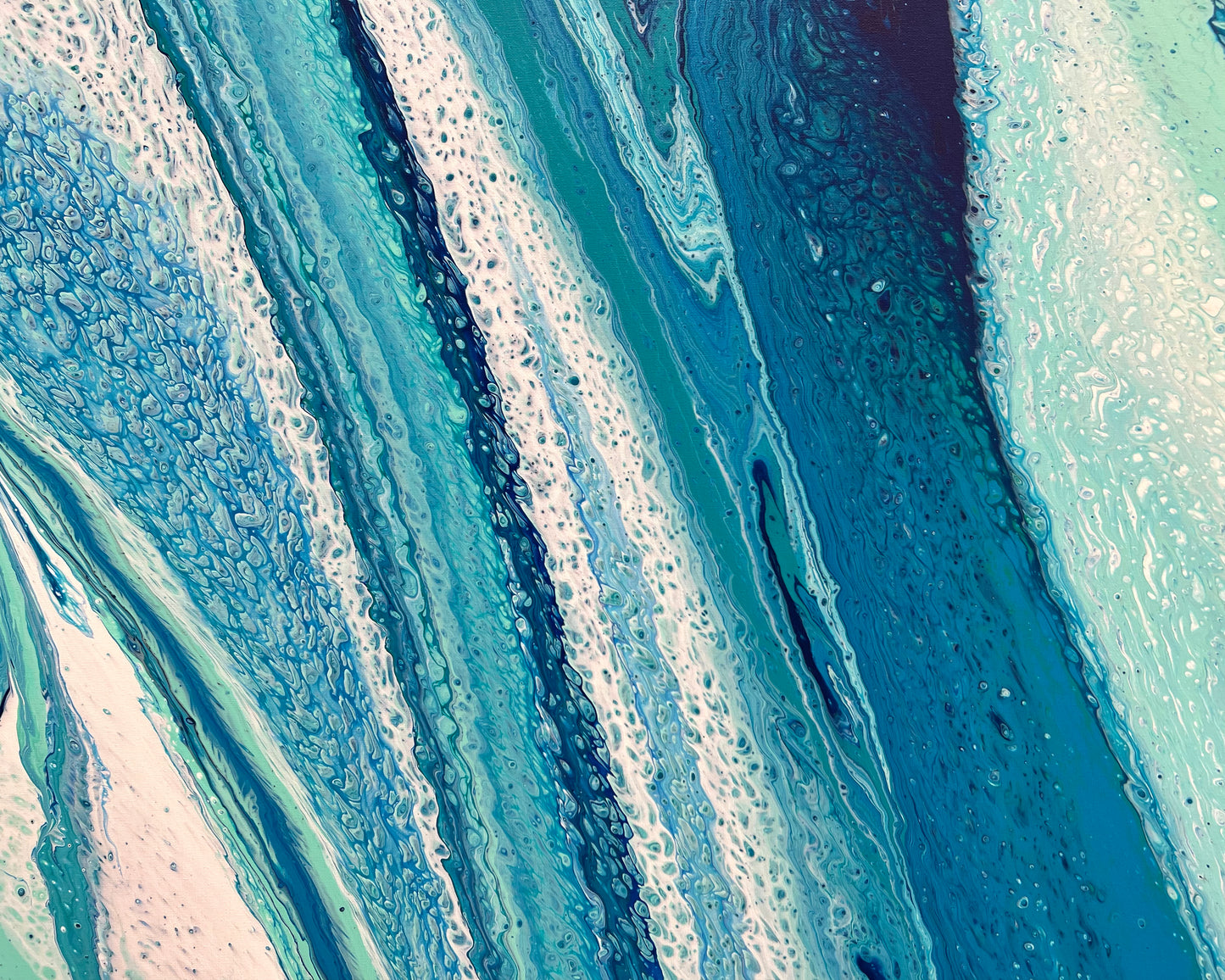 Drifting Currents | 122x91.5cm Original Abstract Painting