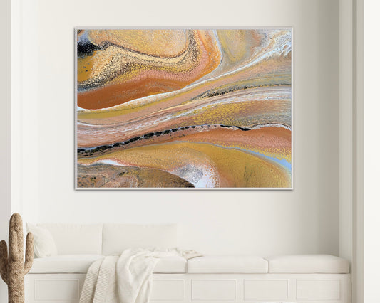 Warming Sands ~ Original 122x91.5cm