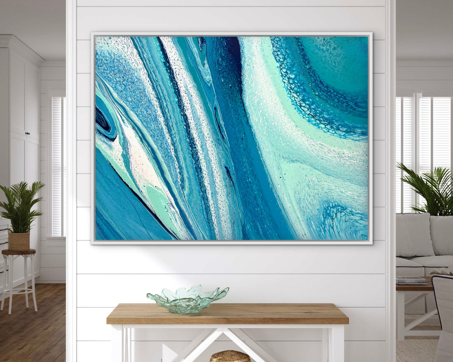 Drifting Currents | 122x91.5cm Original Abstract Painting