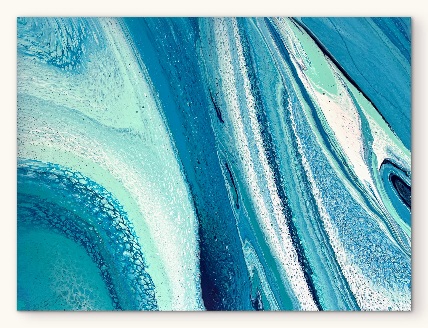 Drifting Currents | 122x91.5cm Original Abstract Painting