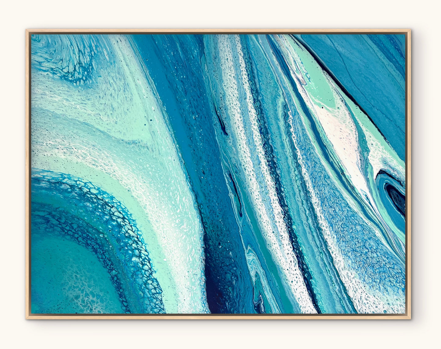 Drifting Currents | 122x91.5cm Original Abstract Painting