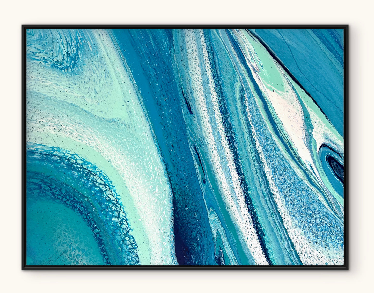 Drifting Currents | 122x91.5cm Original Abstract Painting