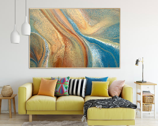 Wondering Earth ~ Original 152x101.5cm