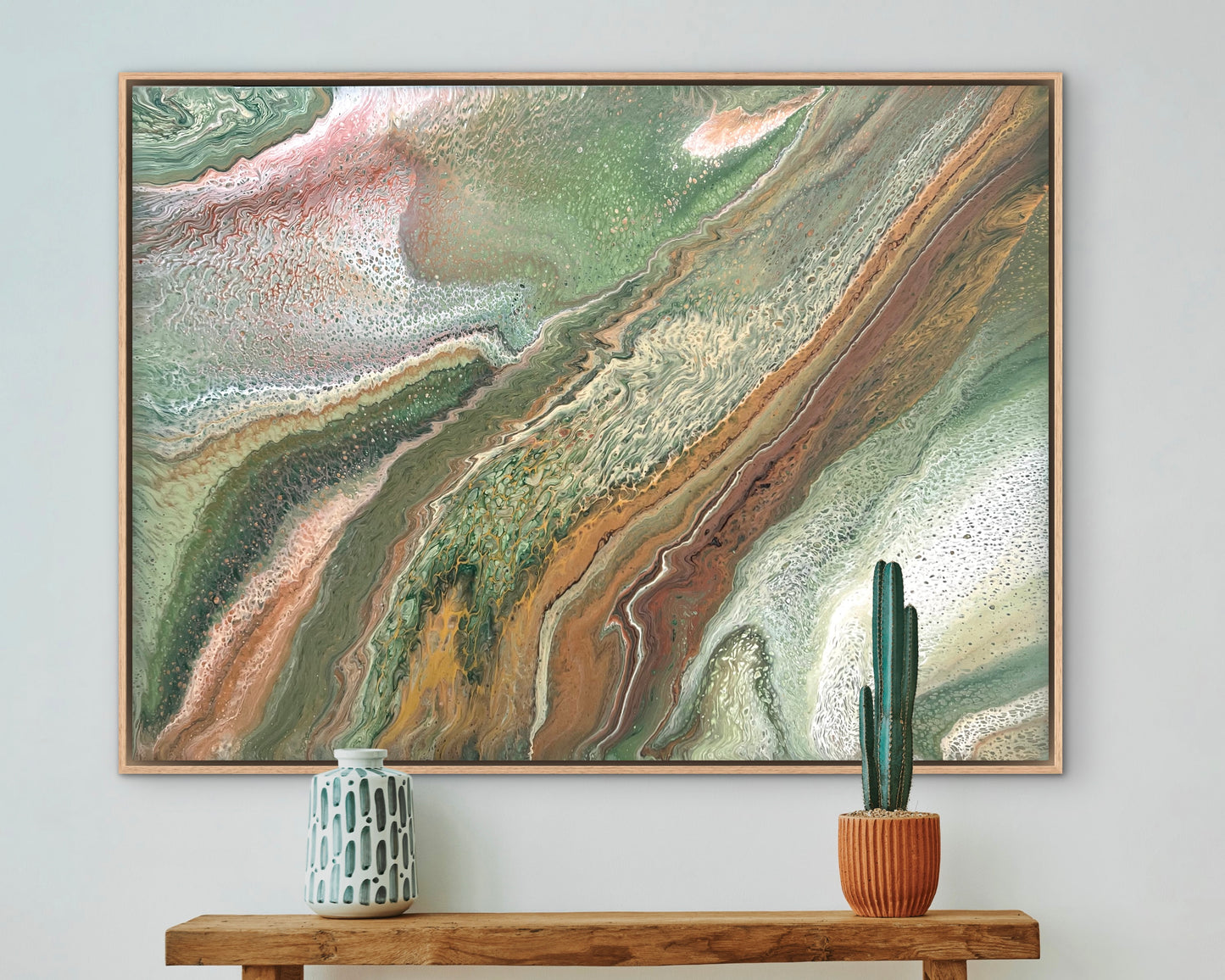 Nature's Echo ~ Original 122x91.5cm