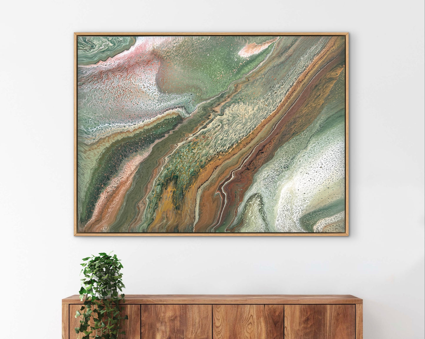 Nature's Echo ~ Original 122x91.5cm